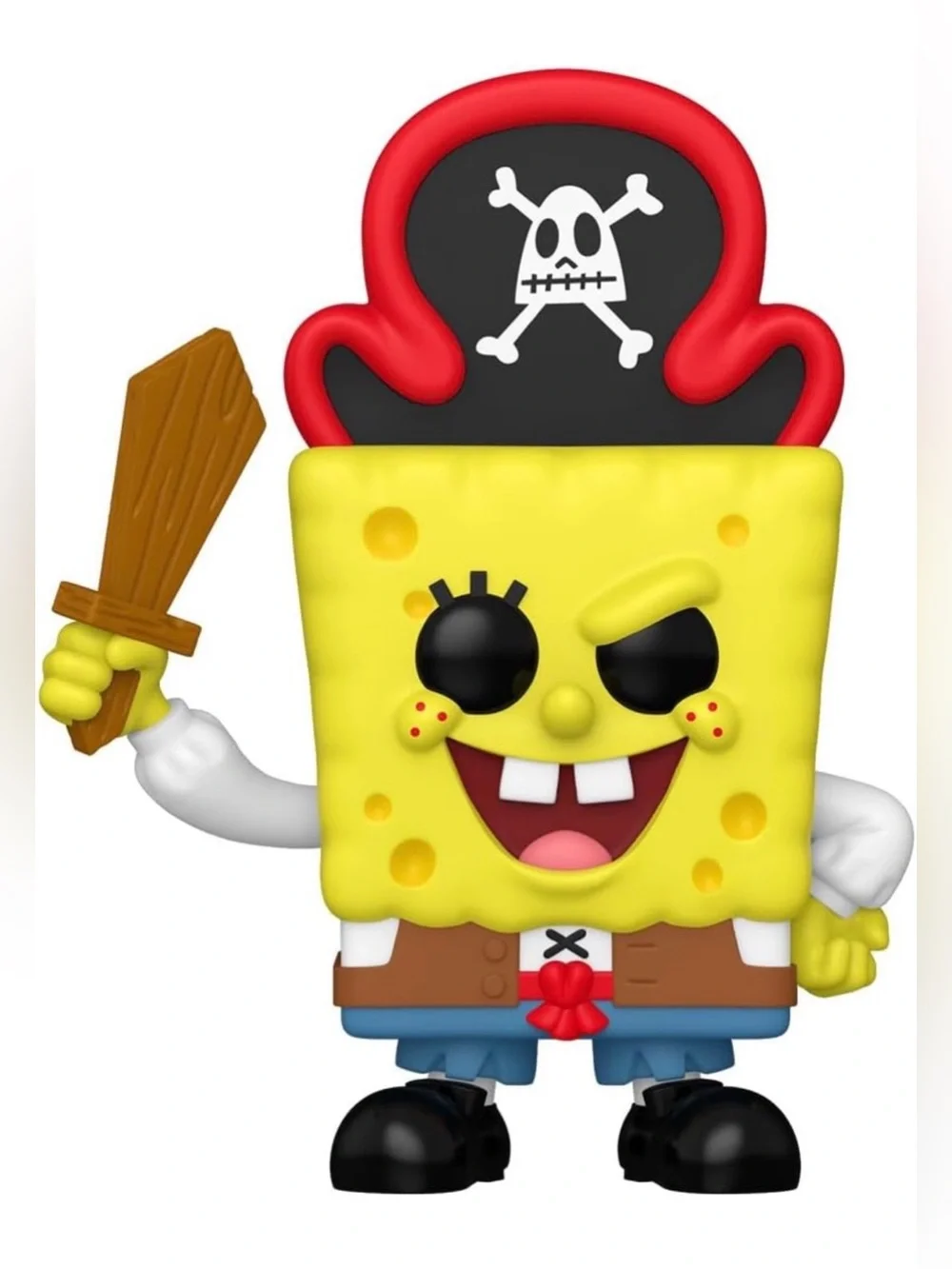 Funko Pop! Movies #1938 The SpongeBob Movie SpongeBob Brand New